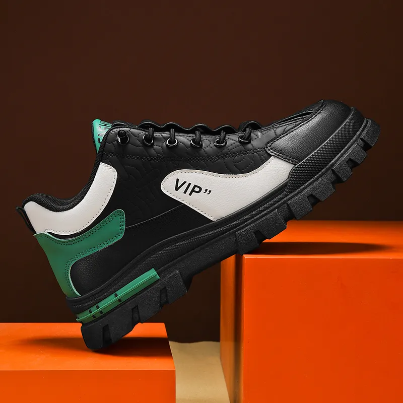 KUPE Slip Resistant Mid Top Casual Shoes Men's-14