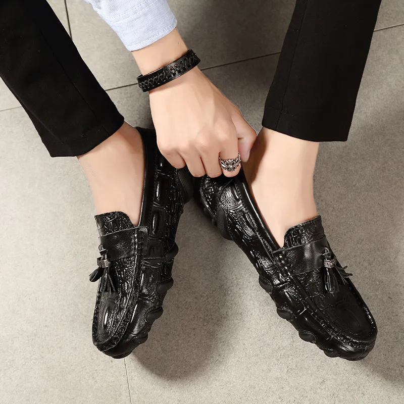 KUPE Gommino Loafers Men-3
