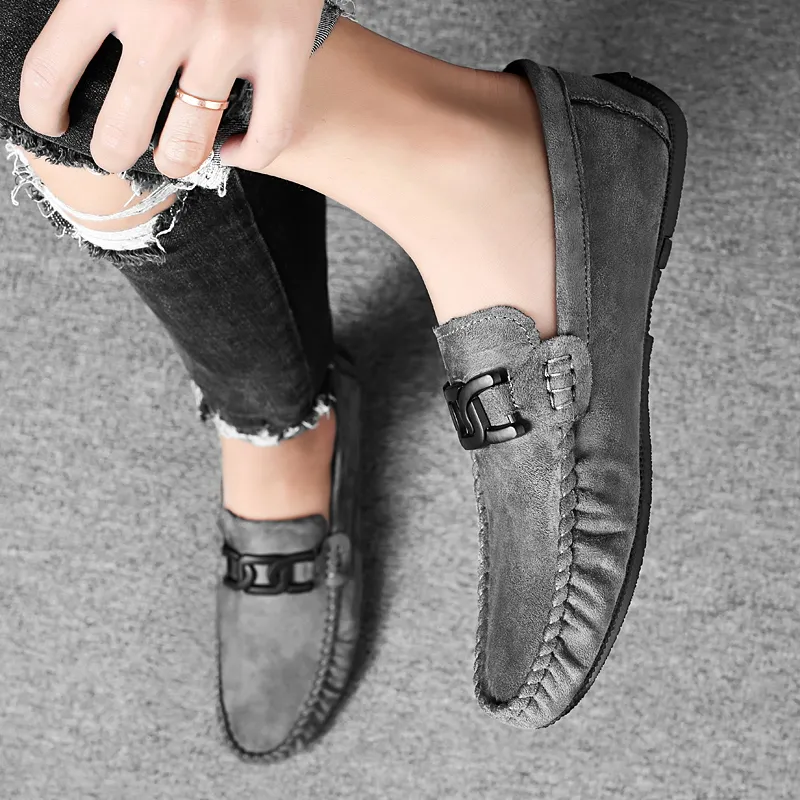 KUPE Gommino Loafers Men-8