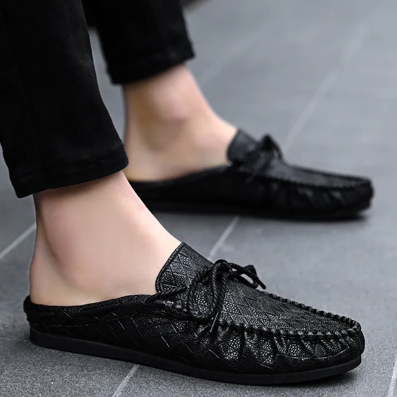 KUPE Closed Toe Slippers Men-1
