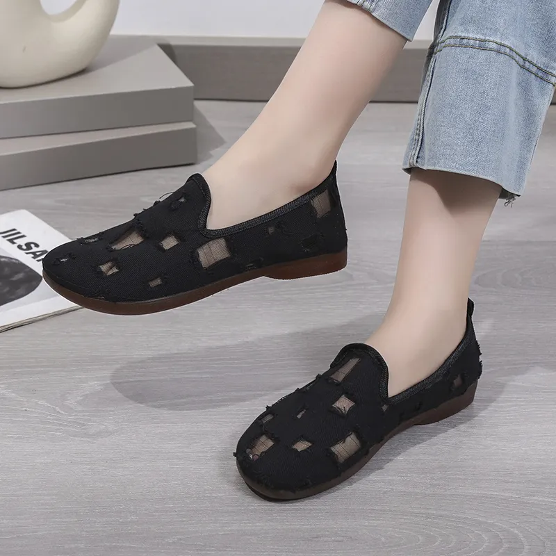 KUPE Low-Top Casual Shoes Women's-3