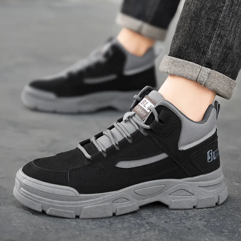 KUPE Mid Top Casual Shoes Men's-2