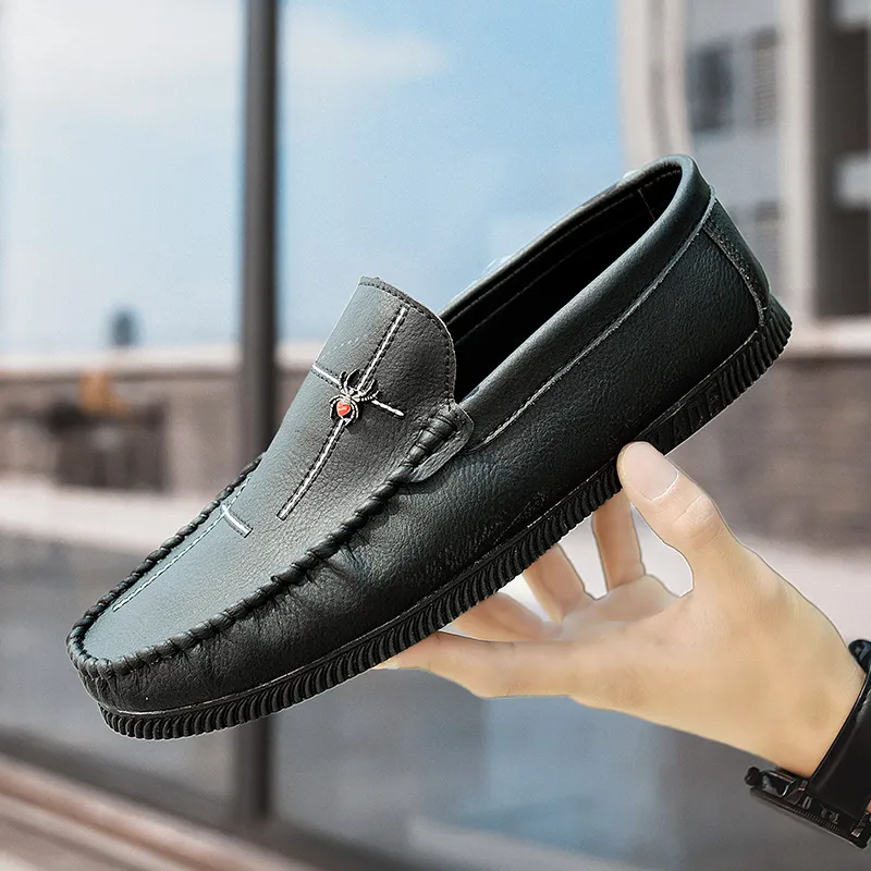 KUPE Gommino Loafers Men-2