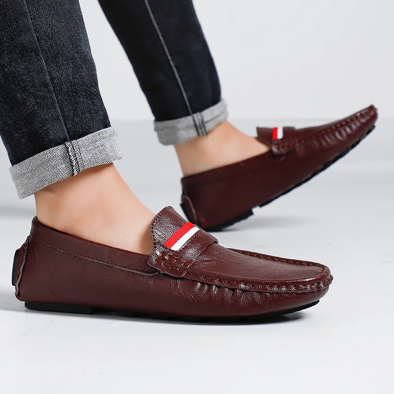 KUPE Loafers Men-11