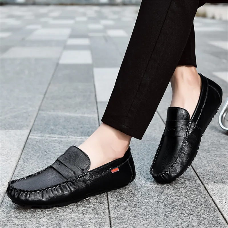 KUPE Gommino Loafers Men-3