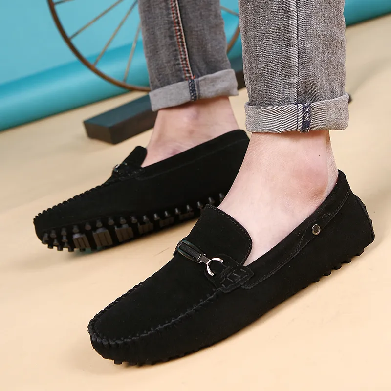 KUPE Gommino Loafers Men-4