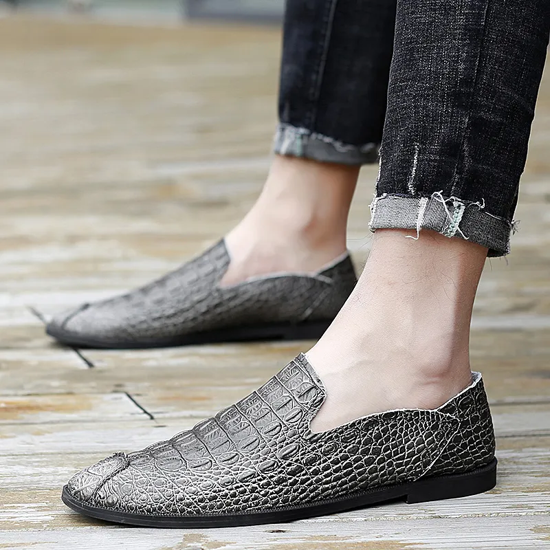 KUPE Low-Top Casual Shoes Unisex-1