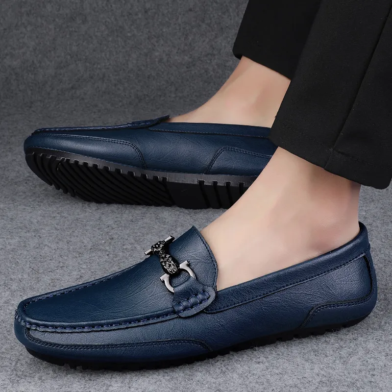 KUPE Gommino Loafers Men-16