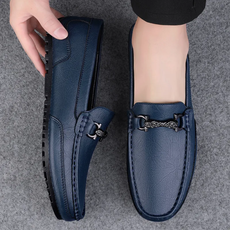 KUPE Gommino Loafers Men-13