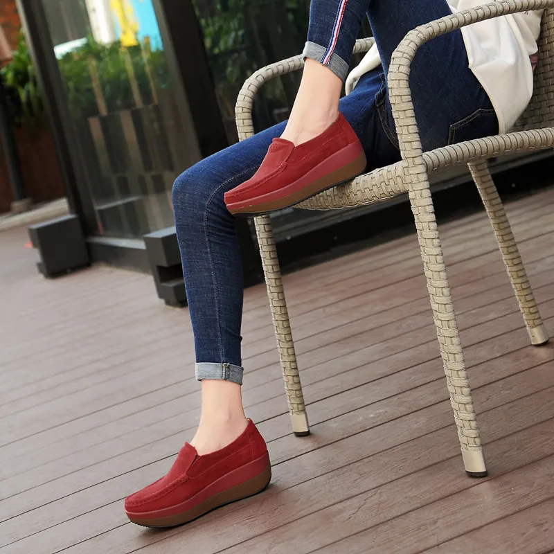 KUPE Casual Single Shoes Women's-14