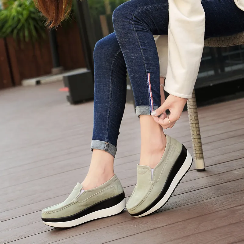 KUPE Casual Single Shoes Women's-19