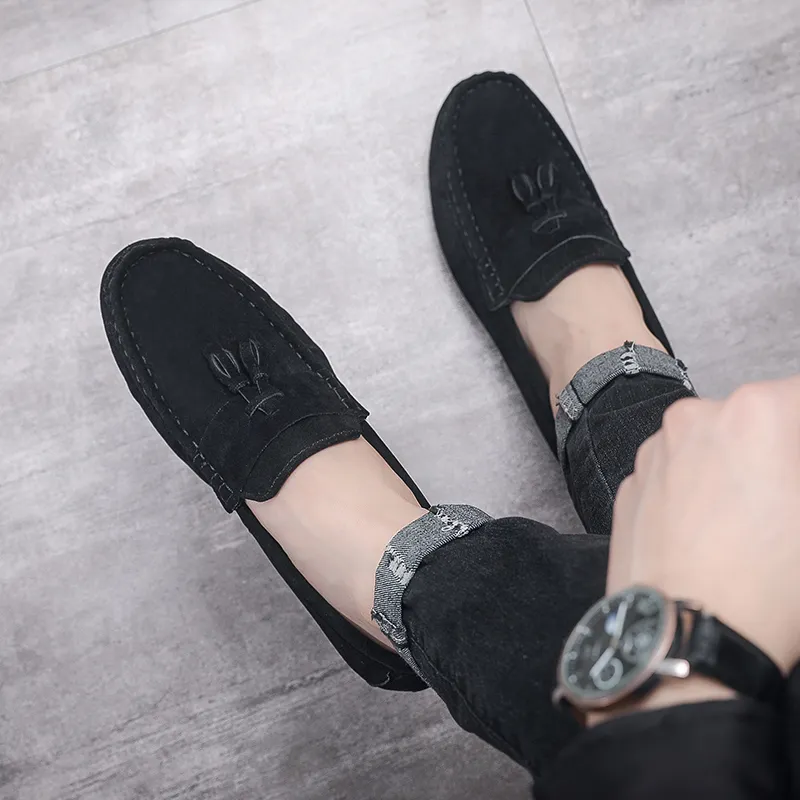 KUPE Men's Casual Shoes Men Low Top-3