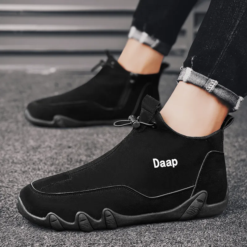 KUPE High Top Casual Shoes Men's-2