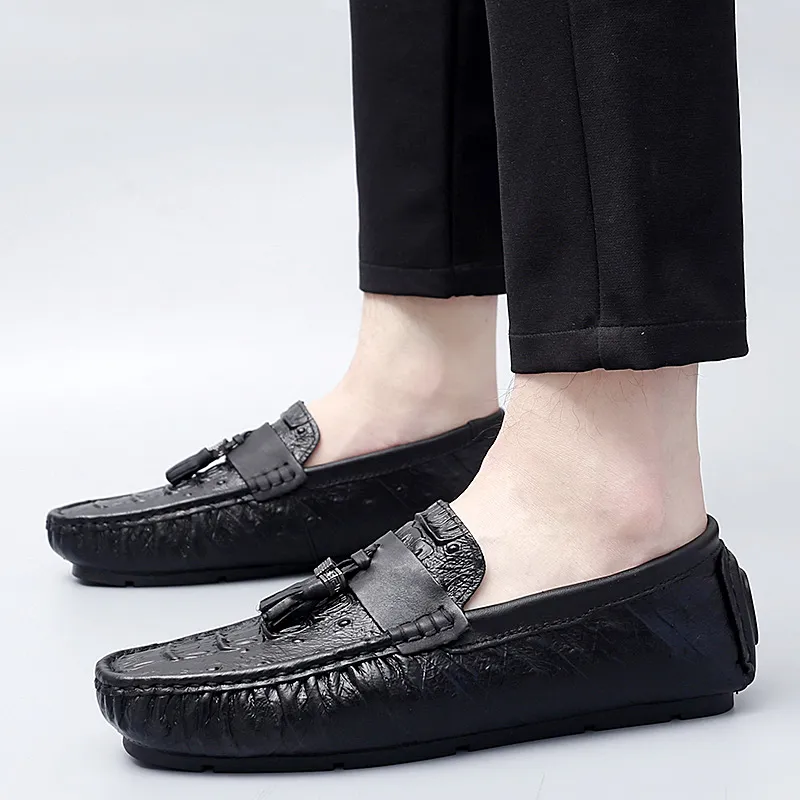 KUPE Gommino Loafers Men-1