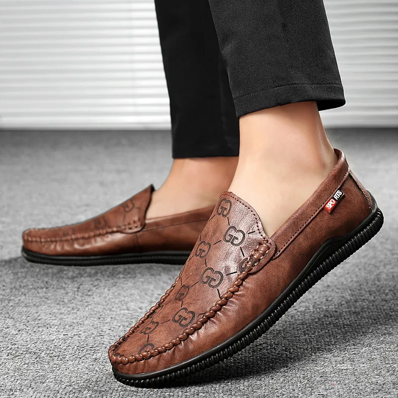 KUPE Men's Casual Shoes Men Low Top-9