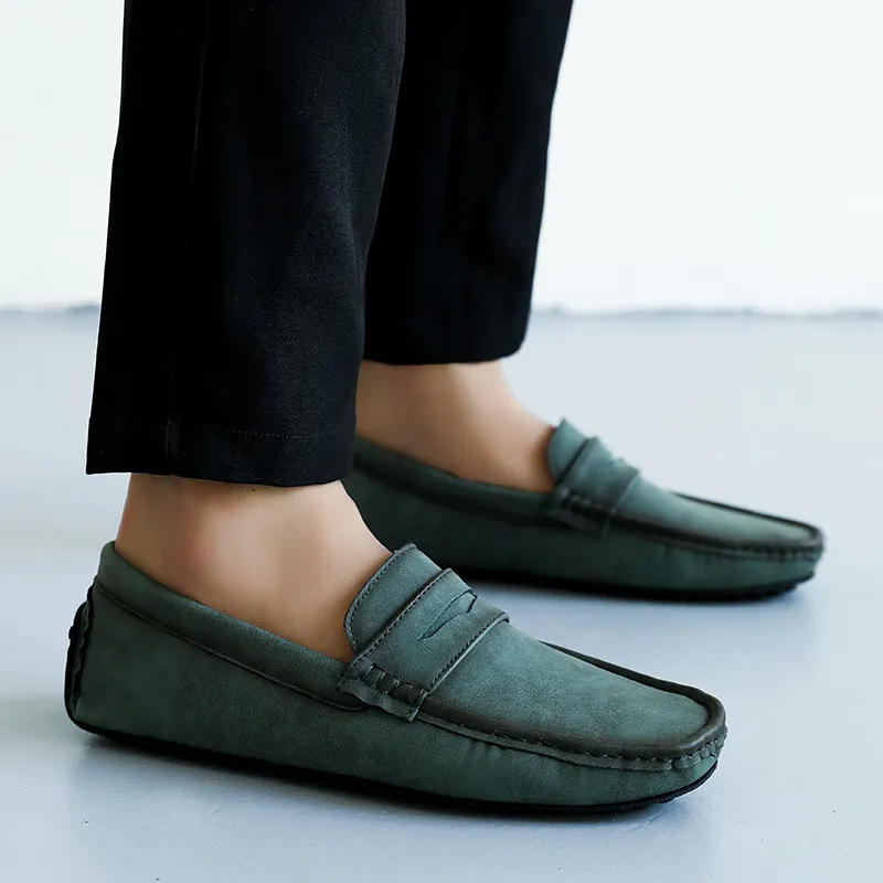 KUPE Gommino Loafers Men-4