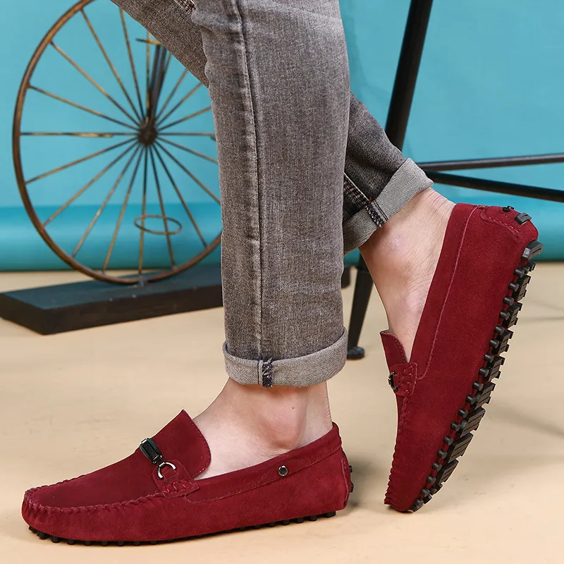 KUPE Gommino Loafers Men-18