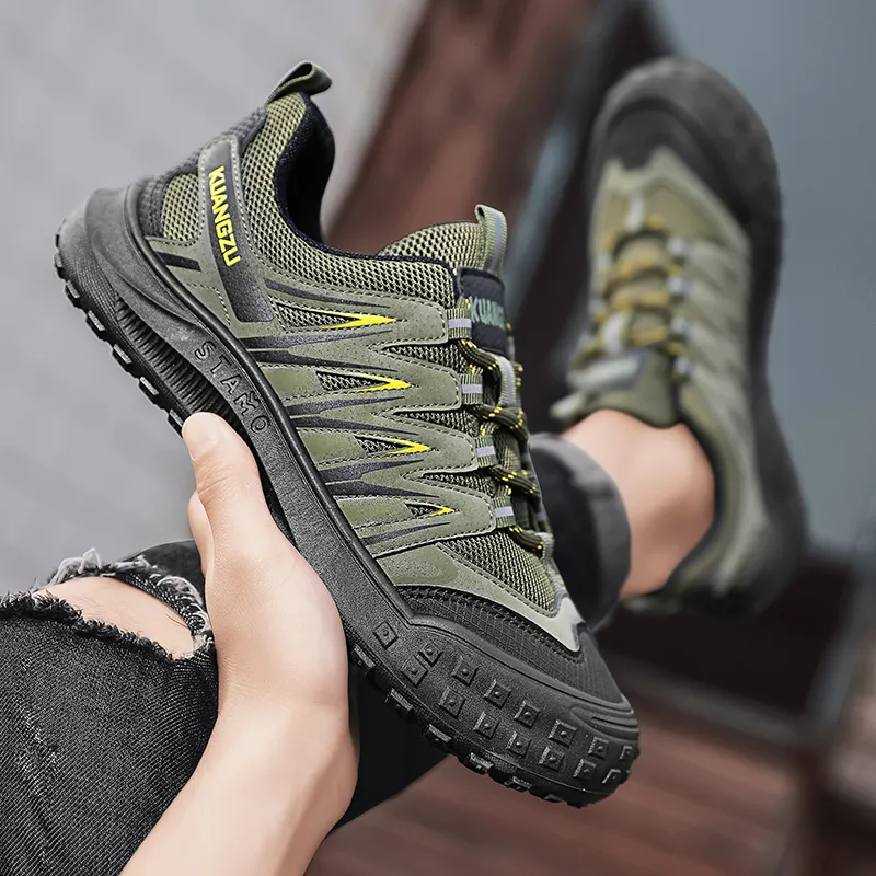 KUPE Casual Shoes Men Low Top-12