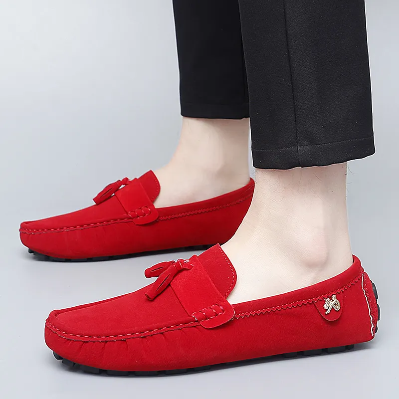 KUPE Gommino Loafers Unisex-17