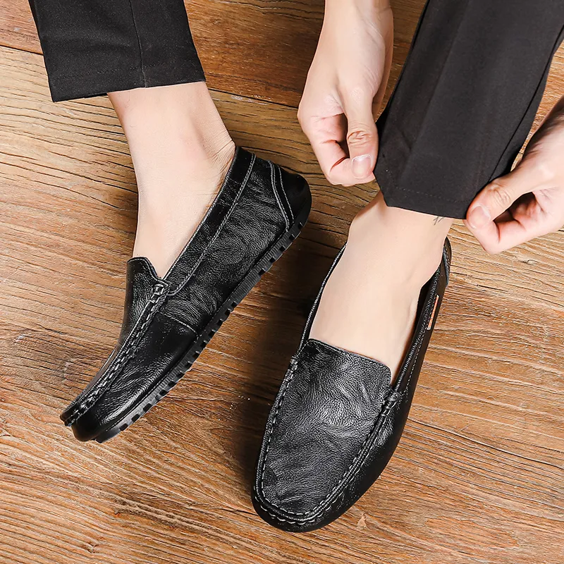 KUPE Men's Casual Shoes Men Low Top-7