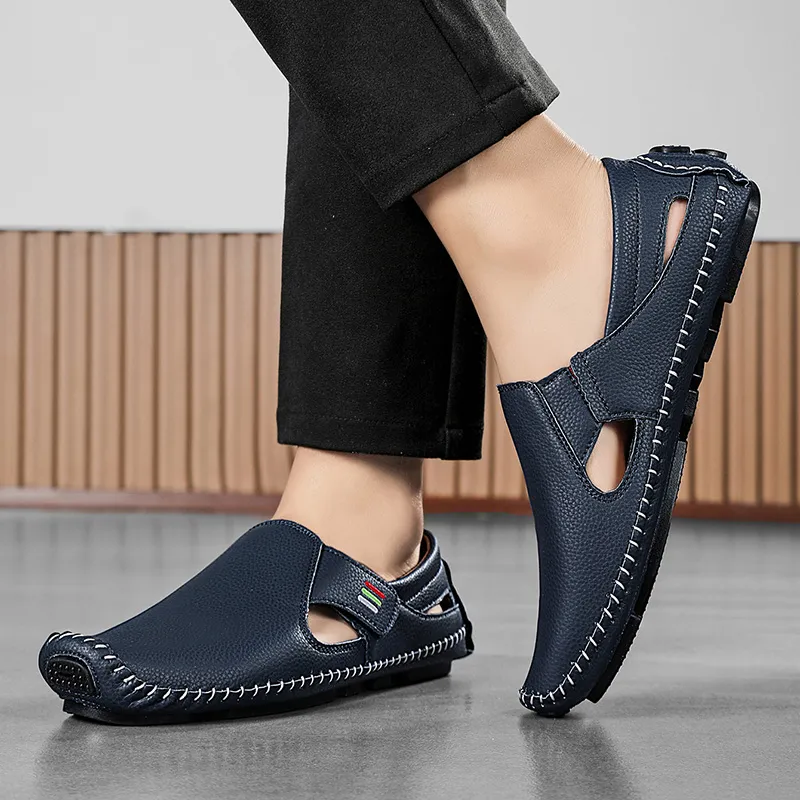 KUPE Men's Casual Shoes Men Low Top-12
