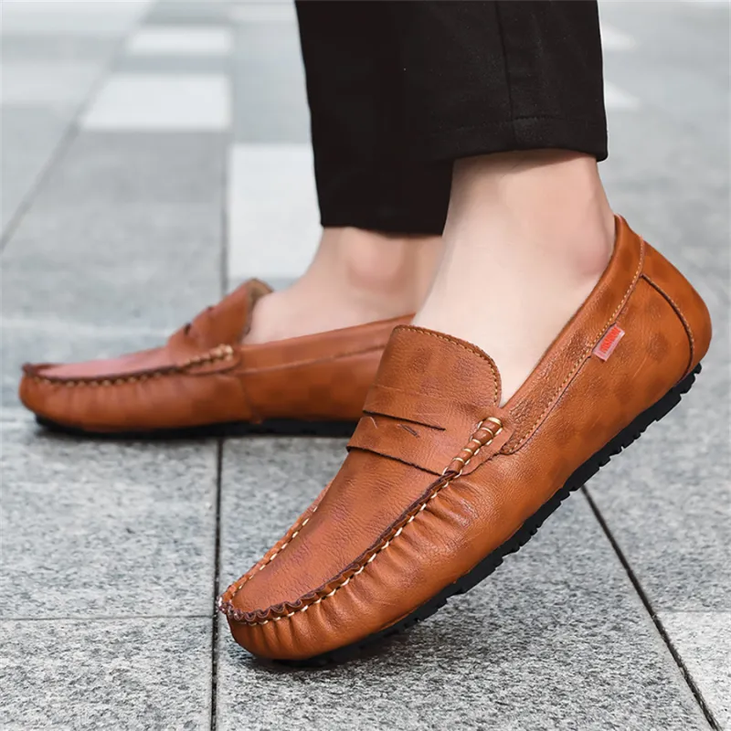 KUPE Gommino Loafers Men-16