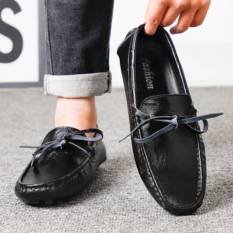 KUPE Gommino Loafers Men-1