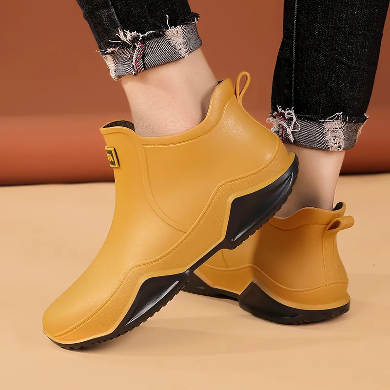 KUPE Rain Boots Unisex-8