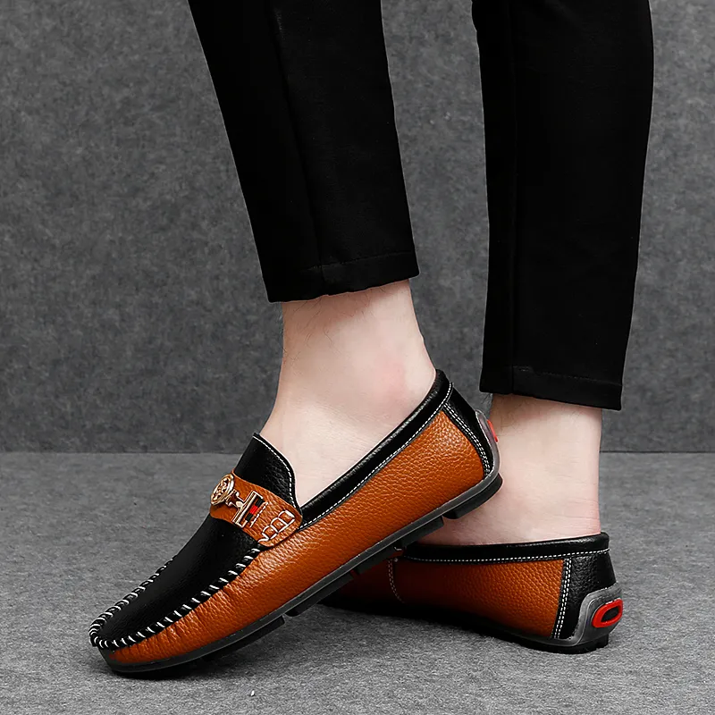 KUPE Men's Casual Shoes Men Low Top-16