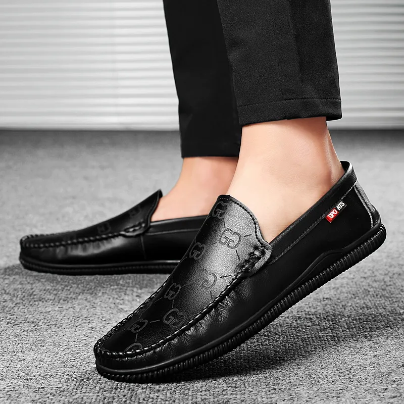 KUPE Men's Casual Shoes Men Low Top-4