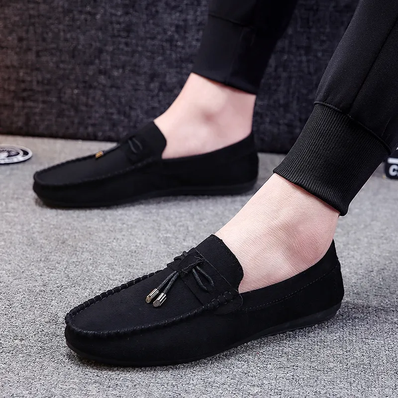 KUPE Gommino Loafers Men-1