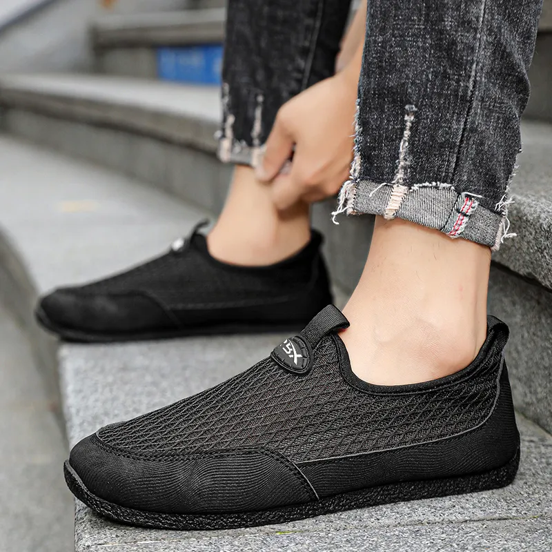 KUPE Men's Casual Shoes Men Low Top-4