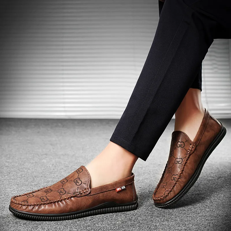 KUPE Men's Casual Shoes Men Low Top-7