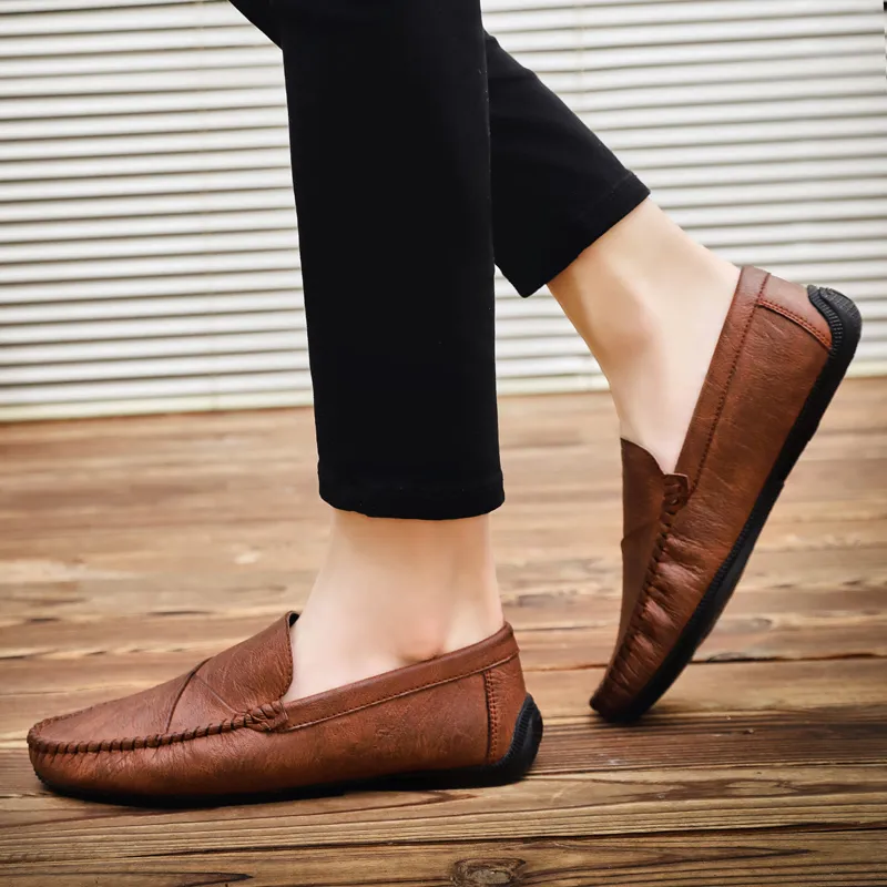 KUPE Men's Casual Shoes Men Low Top-16