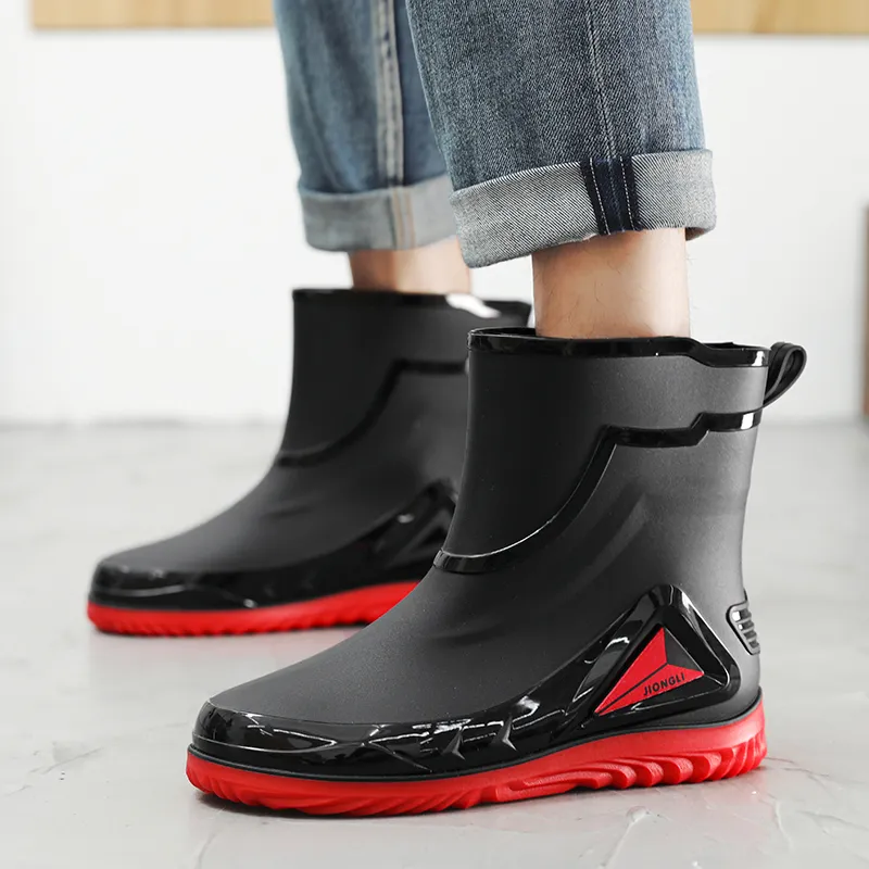 KUPE Rain Boots Men-17