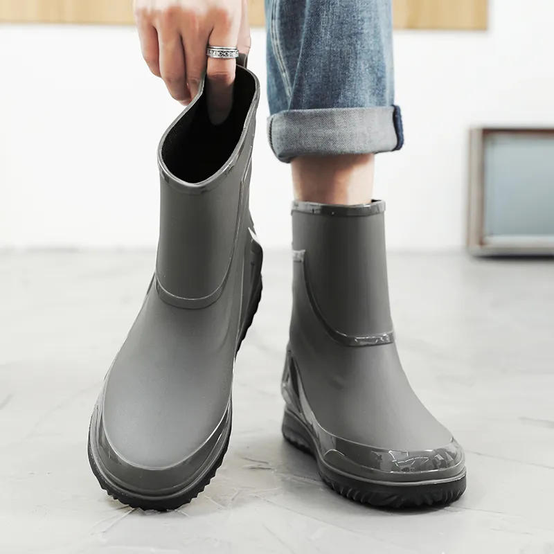 KUPE Rain Boots Men-10