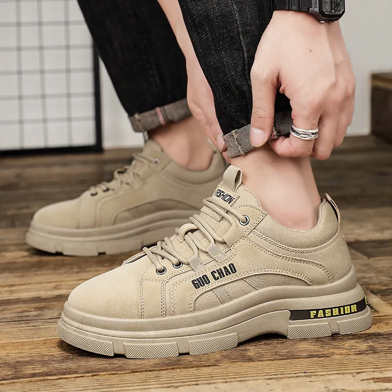 KUPE Low Top Casual Shoes Men's-8