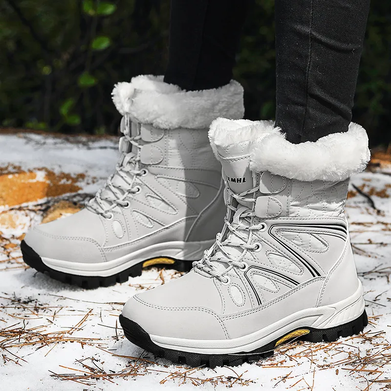 KUPE Snow Boots Women's-8