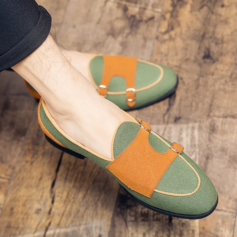 KUPE Men's Casual Shoes Men Low Top-7