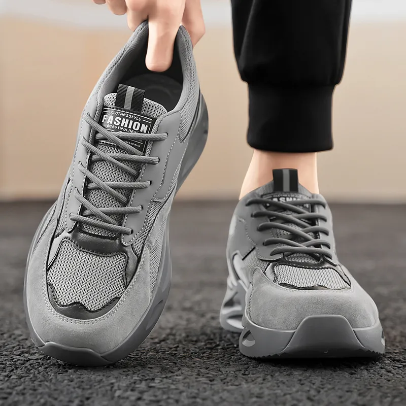 KUPE Slip Resistant Low Top Casual Shoes Men's-6