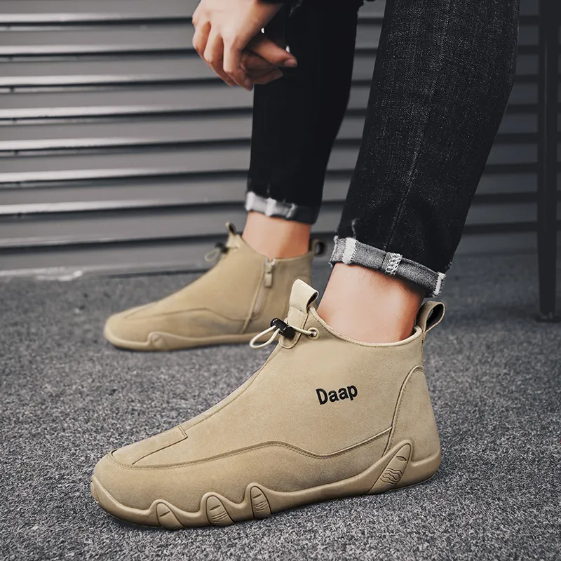 KUPE High Top Casual Shoes Men's-9