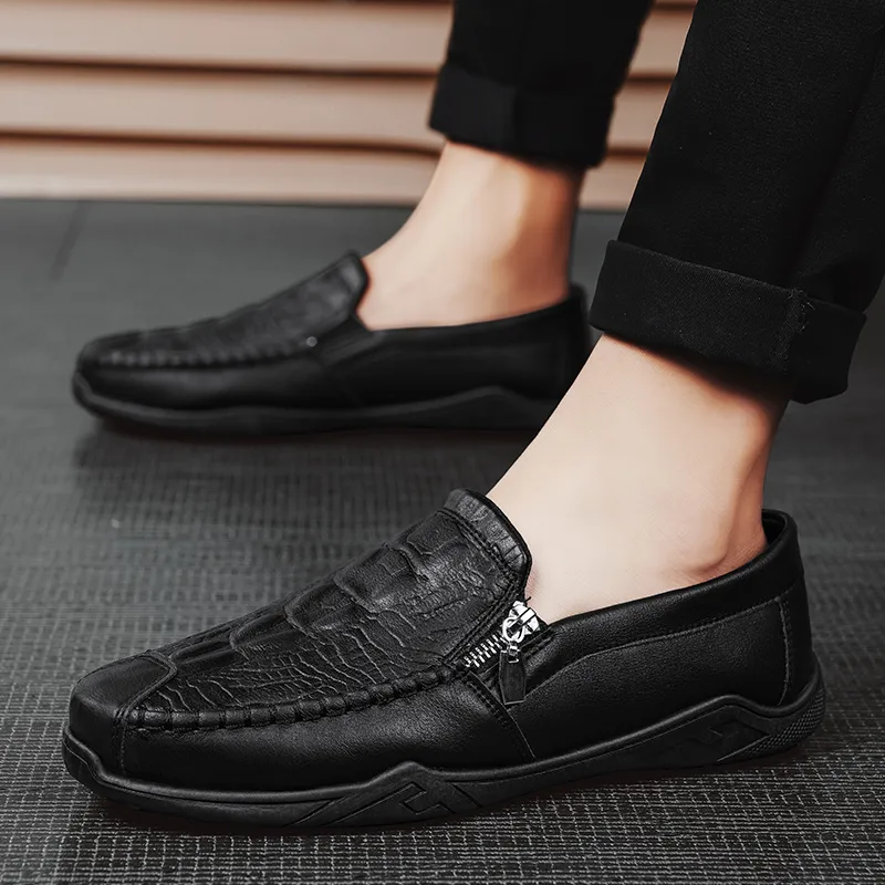 KUPE Men's Casual Shoes Men Low Top-3