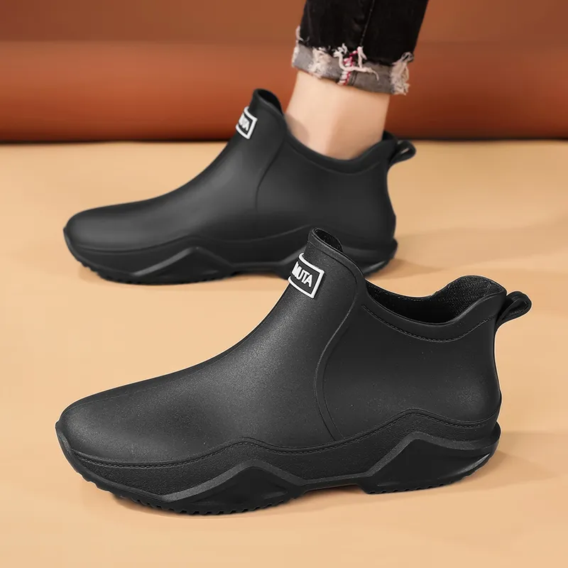 KUPE Rain Boots Unisex-12