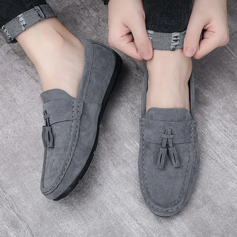 KUPE Men's Casual Shoes Men Low Top-13