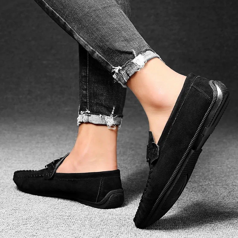 KUPE Gommino Loafers Men-5