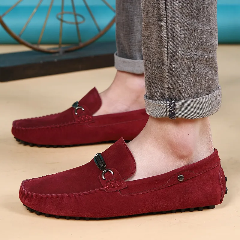 KUPE Gommino Loafers Men-16