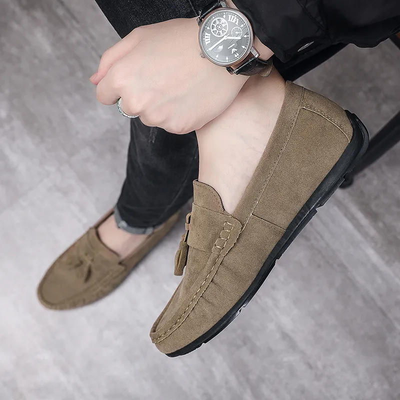 KUPE Men's Casual Shoes Men Low Top-8
