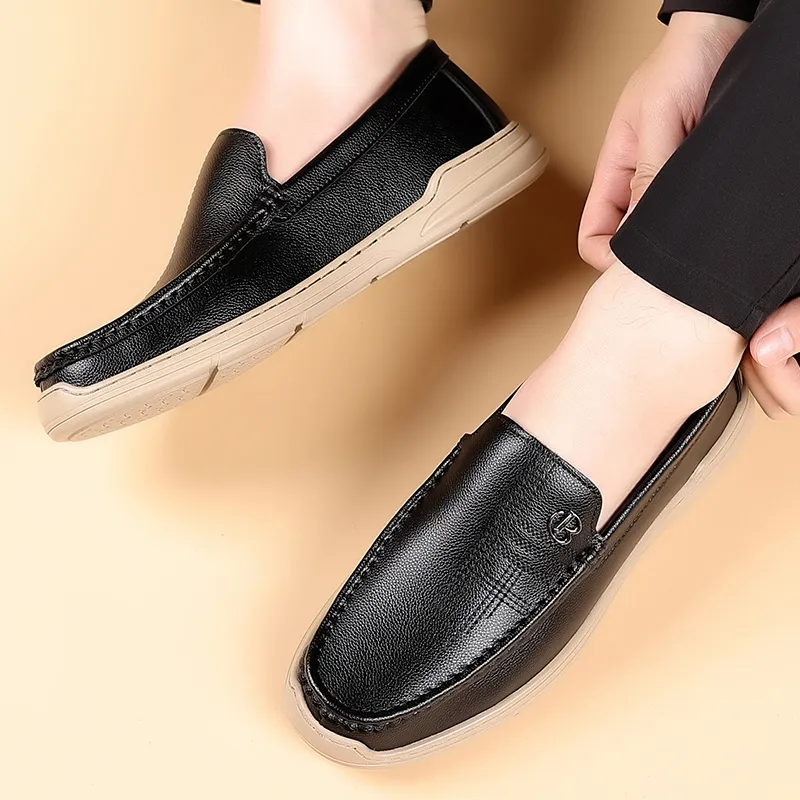KUPE Men's Casual Shoes Men Low Top-3