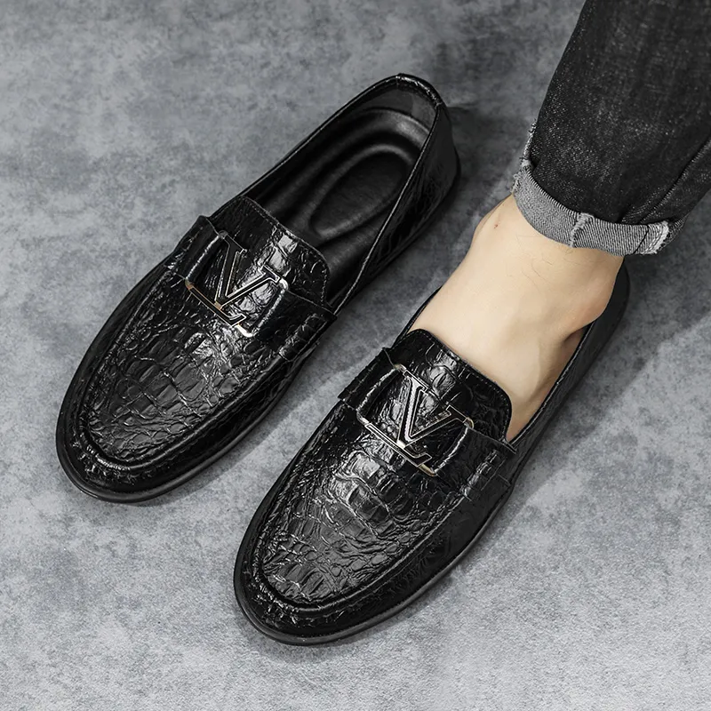 KUPE Gommino Loafers Men-3
