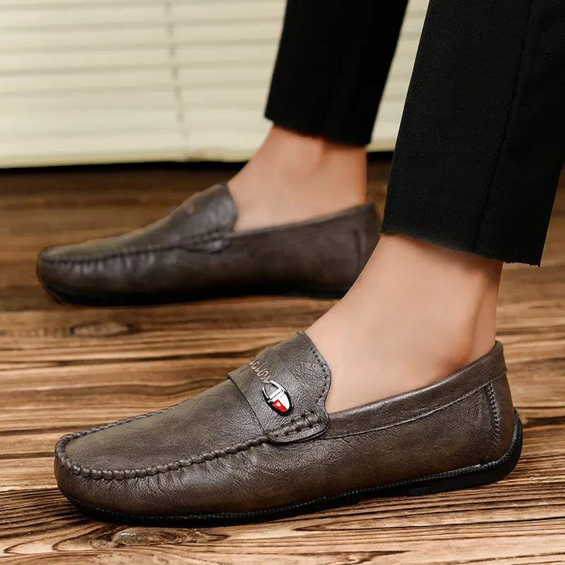 KUPE Men's Casual Shoes Men Low Top-17